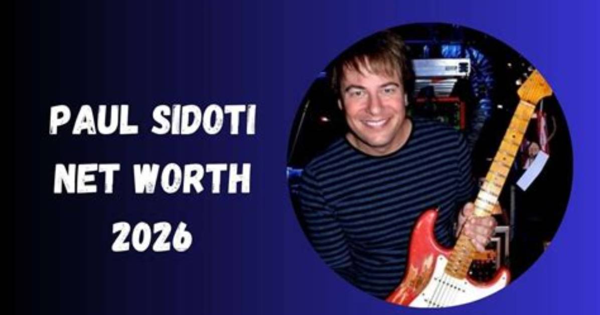 Unveiling Paul Sidoti's Net Worth: Success Beyond the Strings