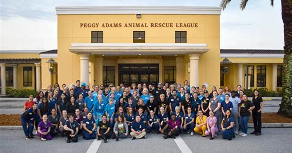 Unveiling Peggy Adams Animal Rescue West