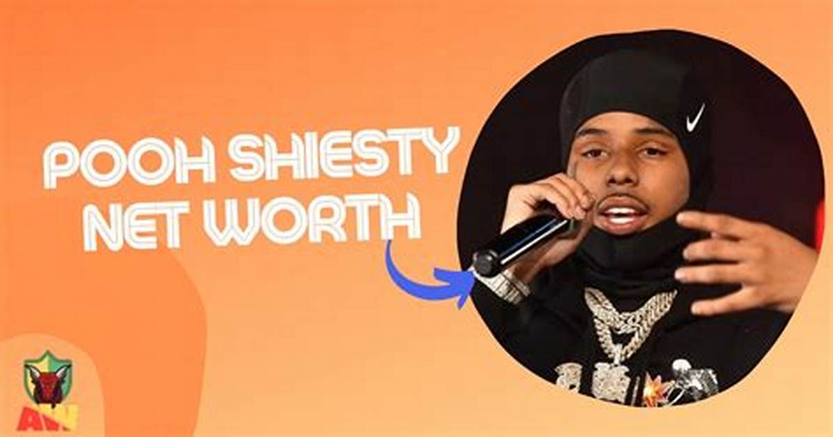 Unveiling Pooh Shiesty's Net Worth: from Hustle to Millions