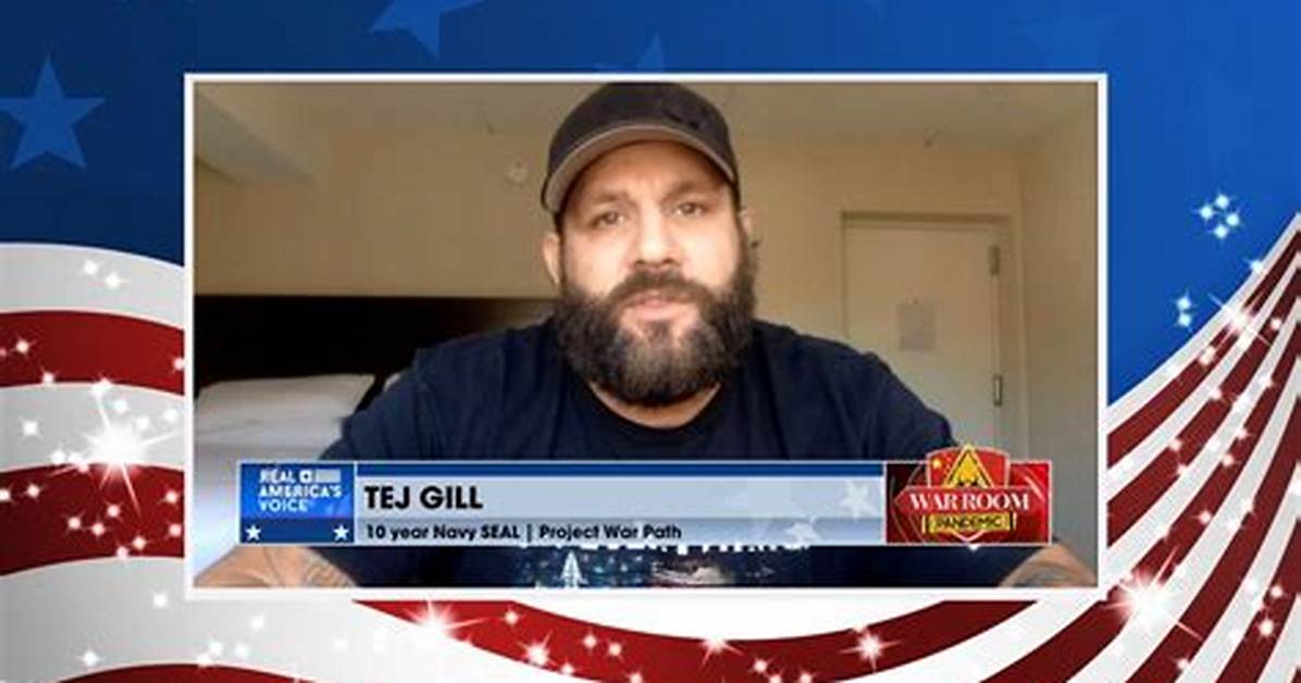 Unveiling the Extraordinary: Tej Gill, Navy Seal
