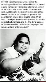 Unveiling the Heartbreaking Story Behind Israel Kamakawiwoole's Loss