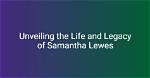 Unveiling the Life and Legacy of Joanne Kathleen Hill