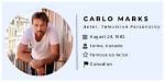 Unveiling the Life of Carlo Marks: Is He Married?
