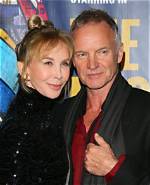 Unveiling the Life of the Sting Wife: a Journey Through Love and Music