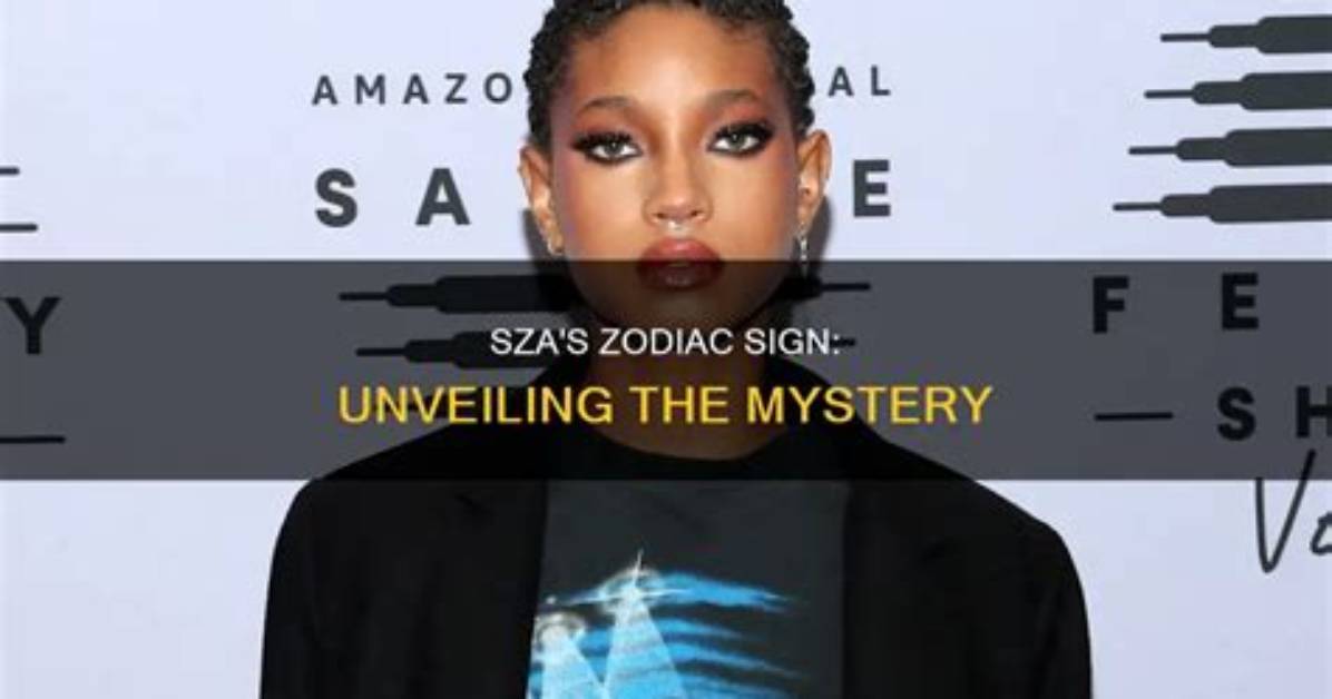 Unveiling the Mystery: Where Is Sza?