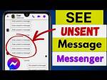 Unveiling the Power of Unsent Messages: Discoveries and Insights