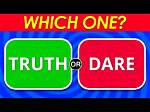 Unveiling the Secrets of Truth or Dare over Text: a Journey of Discovery