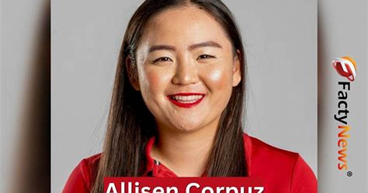 Unveiling the Story Behind Allisen Corpuz's Supportive Husband