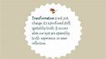 Unveiling the Truths Behind the Transformation