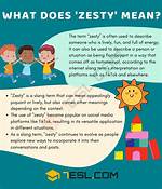 Unveiling the Vibrancy: What Does Zesty Mean?