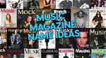 Unveiling the World of Music Magazine Titles