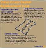 Valve Cover Gasket Replacement Cost