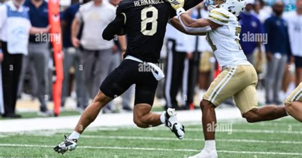 Wake Forest's Dynamic Wide Receiver