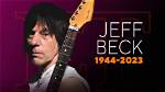 Was Jeff Beck Gay? How Did Jeff Die?