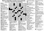 Washington Post Crossword Answers for May 26 2023
