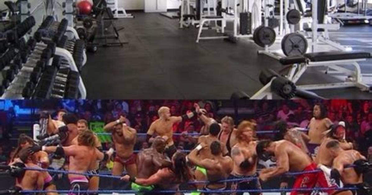 Welcome to the Gym on January 1St: a Fresh Start