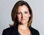 What Is Chrystia Freeland's Height?