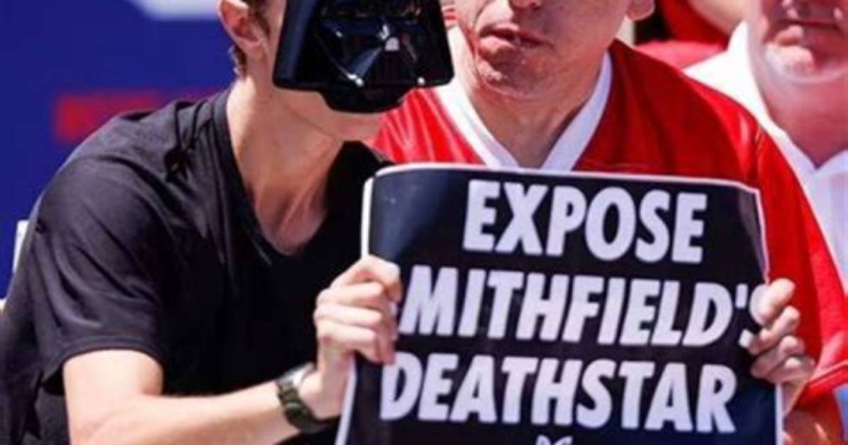 What Is Smithfield Deathstar Expose Protest In