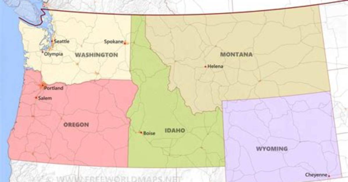 What States Are in the Northwest