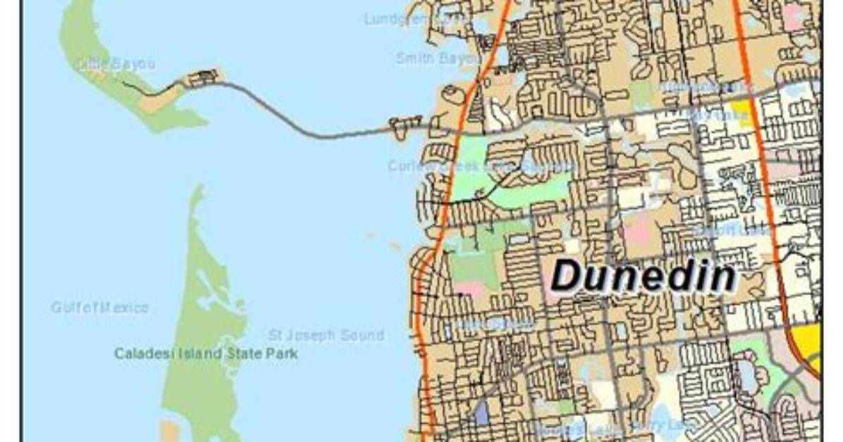 What Zone Is Dunedin Fl?