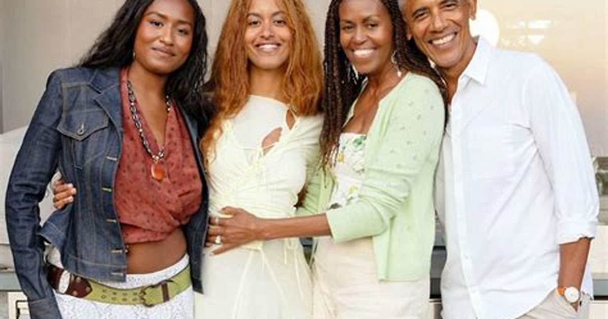 Who Are Malia and Sasha Obama's Biological Parents?