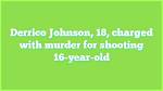 Who Is Derrico Johnson, 18? Justin Johnson Dc Shooting Charges