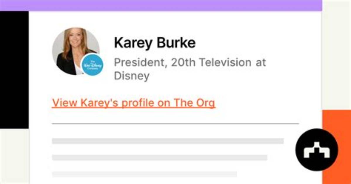 Who Is Disney Karey Burke? Explore Her Wikipedia Age and Net Worth Details