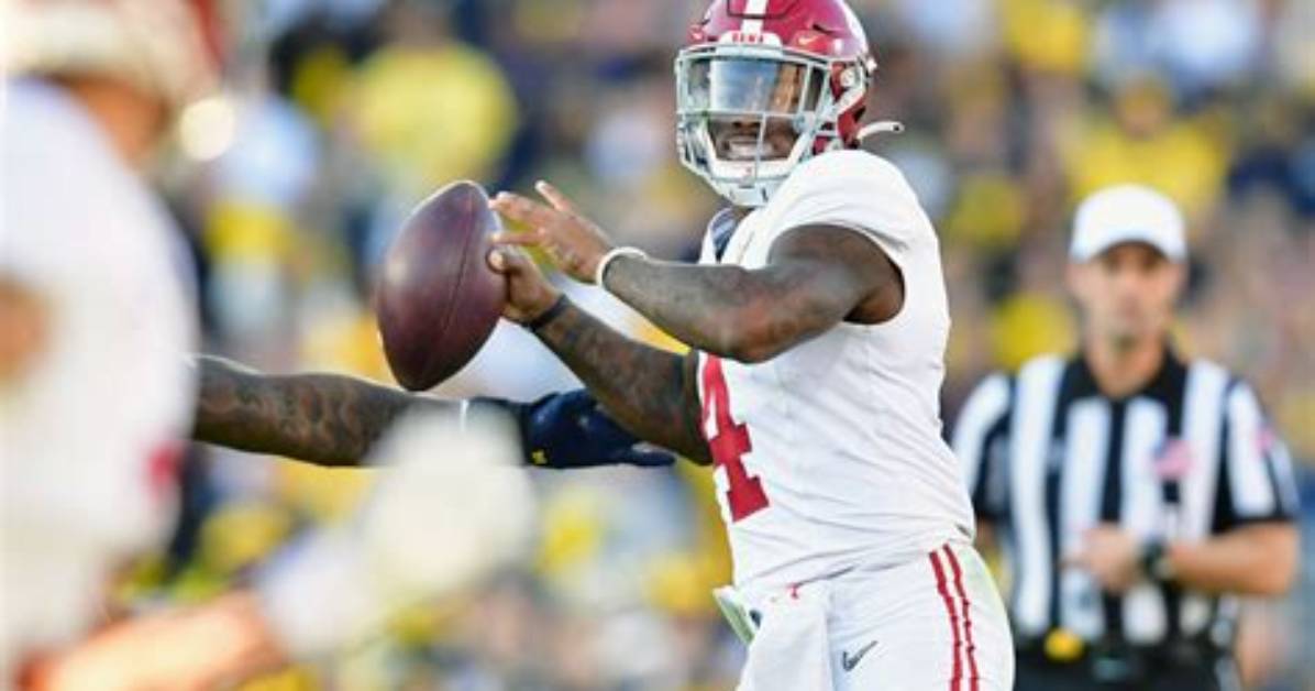 Who Is Jalen Milroe? Here's Everything About Alabamas Star Qb