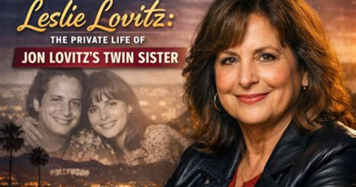 Who Is Jon Lovitz's Sister? - Uncovering the Family Connection