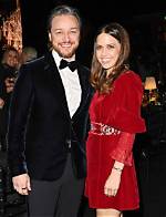 Who Is Lisa Liberati? James Mcavoy's Girlfriend and M. Night Shyamalan's Pa