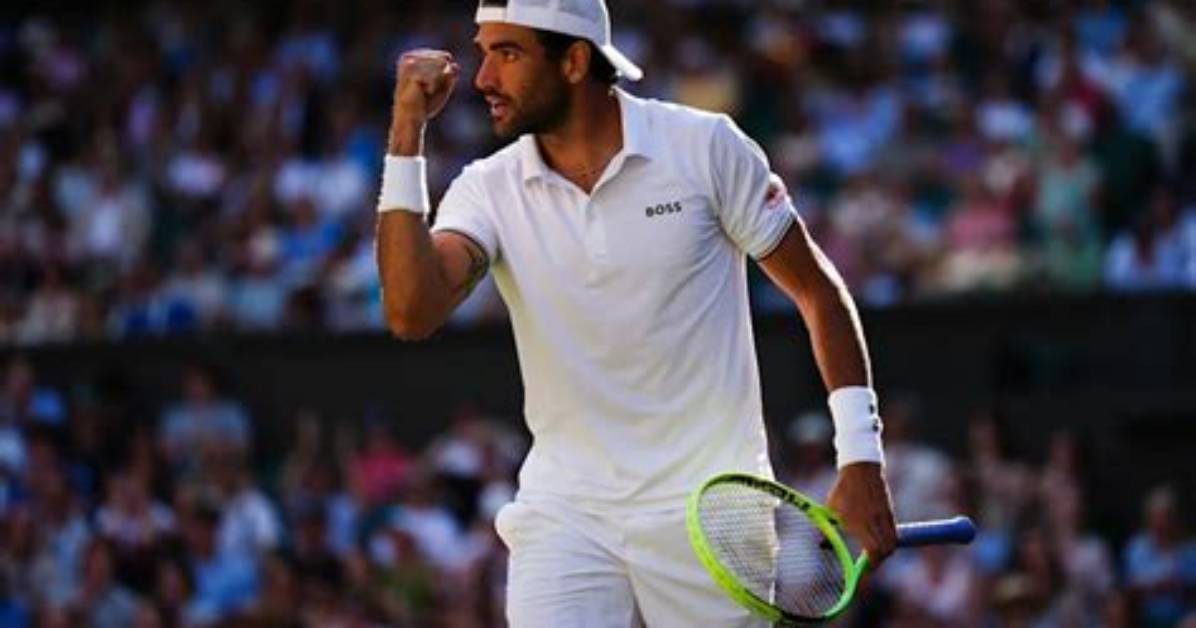 Who Is Wimbledon Finalist Matteo Berrettini's Girlfriend? Ajla Tomljanovic Volleyed His Heart |
