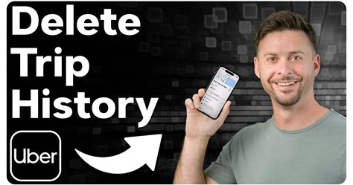 Why Can't You Delete Uber History?