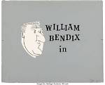 William Bendix | Bloglab