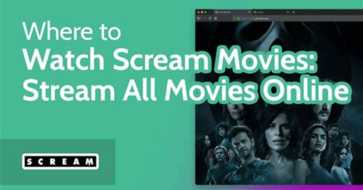 You Can Watch Every Scream Movie Right Nowif Youre Not Too Scared