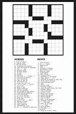 You Don't Need to Know Crossword: Embracing the Joy of Puzzles