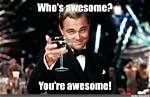 You’re Awesome Meme: a Celebration of Positivity and Humor
