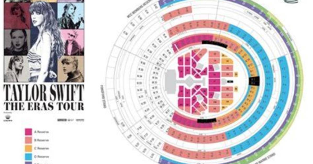 Your Guide to the Nrg Taylor Swift Seating Chart