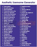 Zestw | Tumblr Username Generator