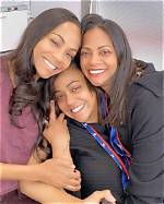 Zoe Saldana's Sisters: a Deep Dive into Family Bonds