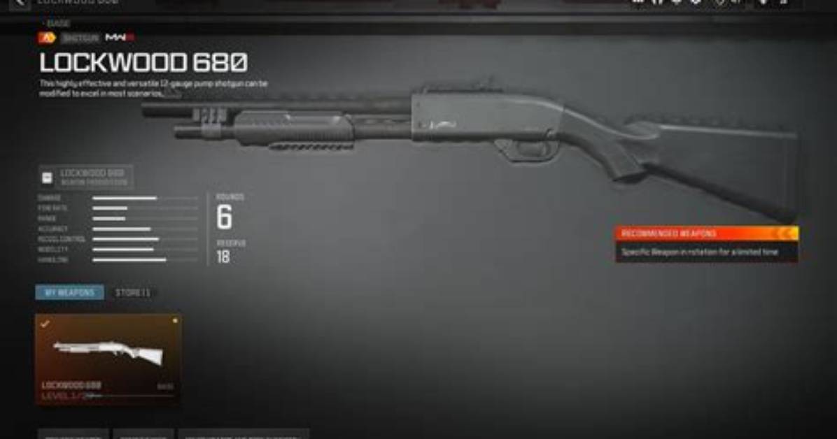 Zoomdash | Lockwood 680 | Blueprints and Attachments in Warzone Mw3